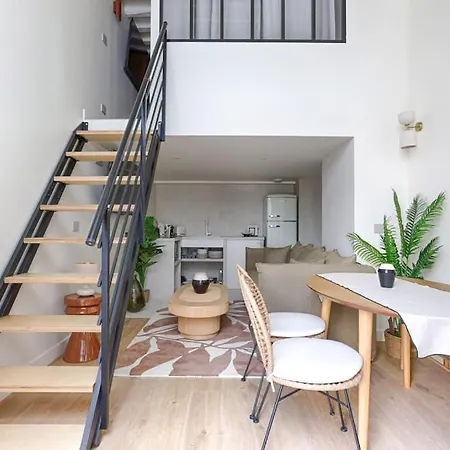 Mykeypers - Beautiful Loft 4p - Bastille/marais 2 Apartment