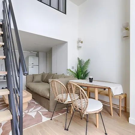 Mykeypers - Beautiful Loft 4p - Bastille/marais 2 Apartment